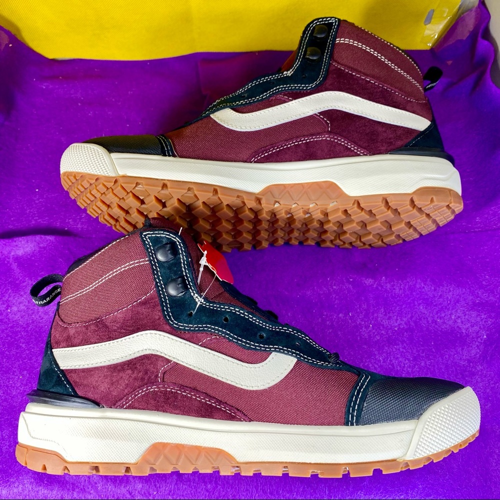 VANS UltraRange Hi MTE Exo GT LX Men’s Size 8.5 - Picture 8 of 12